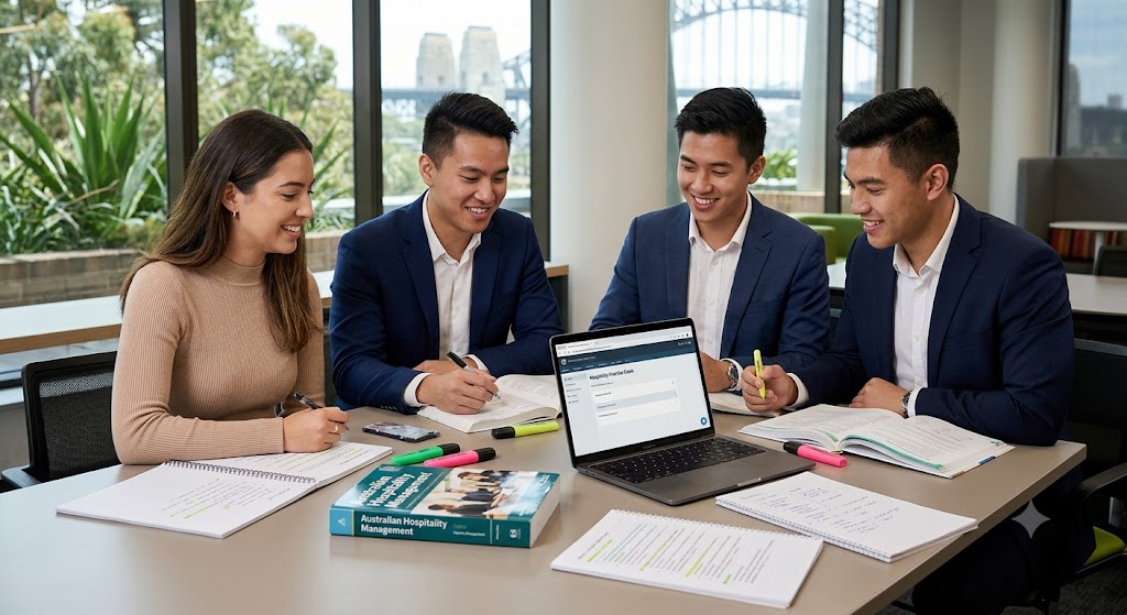 Hospitality Practice Test & Exam Prep | Australia Banner