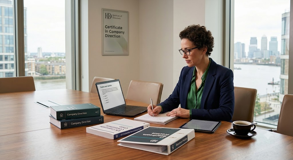 Iod Company Direction Exam Prep | United Kingdom Banner