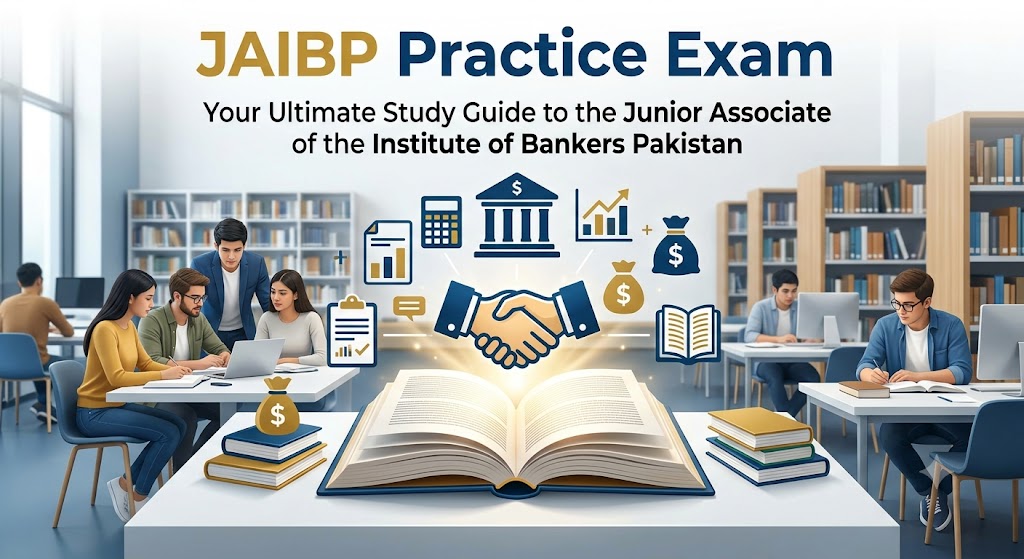 Jaibp Practice Test & Exam Prep | Pakistan Banner