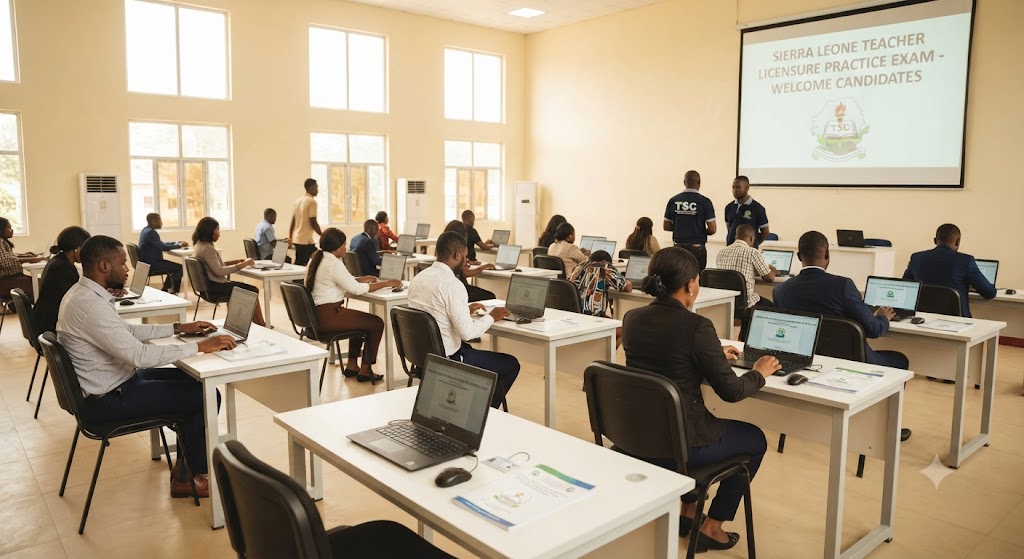 Teacher Licensure Practice Test & Exam Prep | Sierra Leone Banner