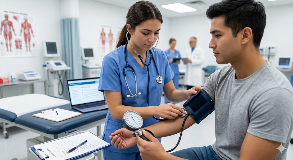 Blood Pressure Lab Practice Test Banner