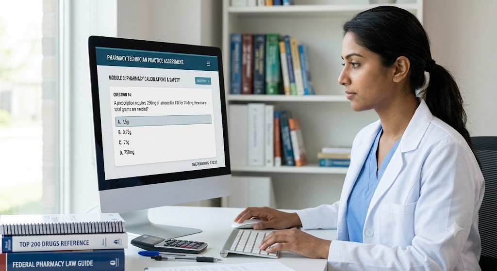 TSA Pharmacy Practice Test Banner