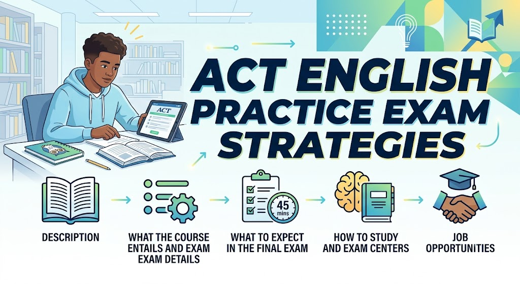 ACT English Strategies Practice Test Banner