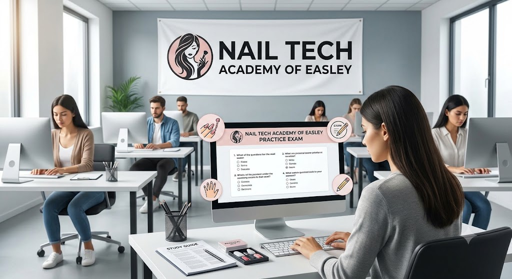 Nail Tech Academy of Easley Practice Banner