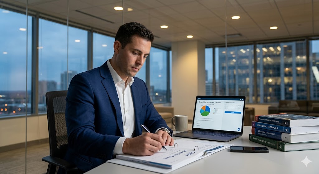 Chartered Wealth Manager Practice Exam Banner