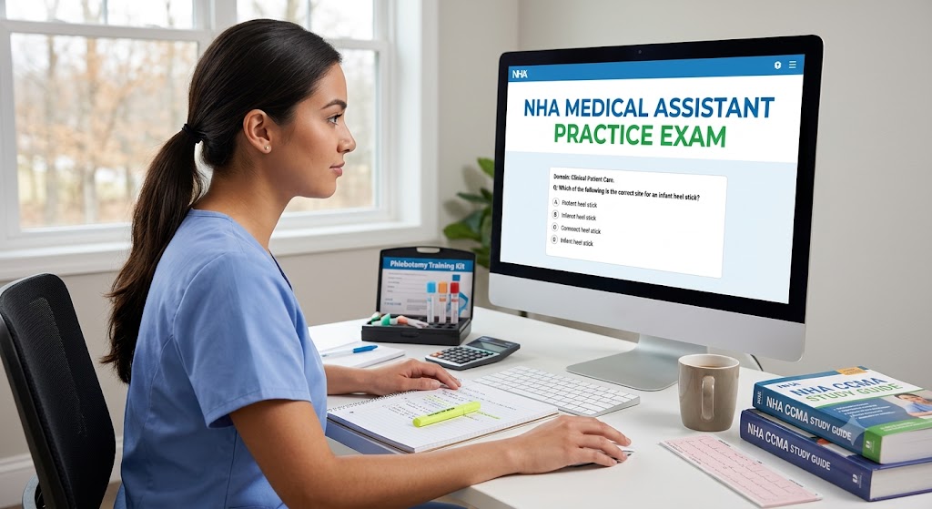 NHA Medical Assistant Practice Test Banner