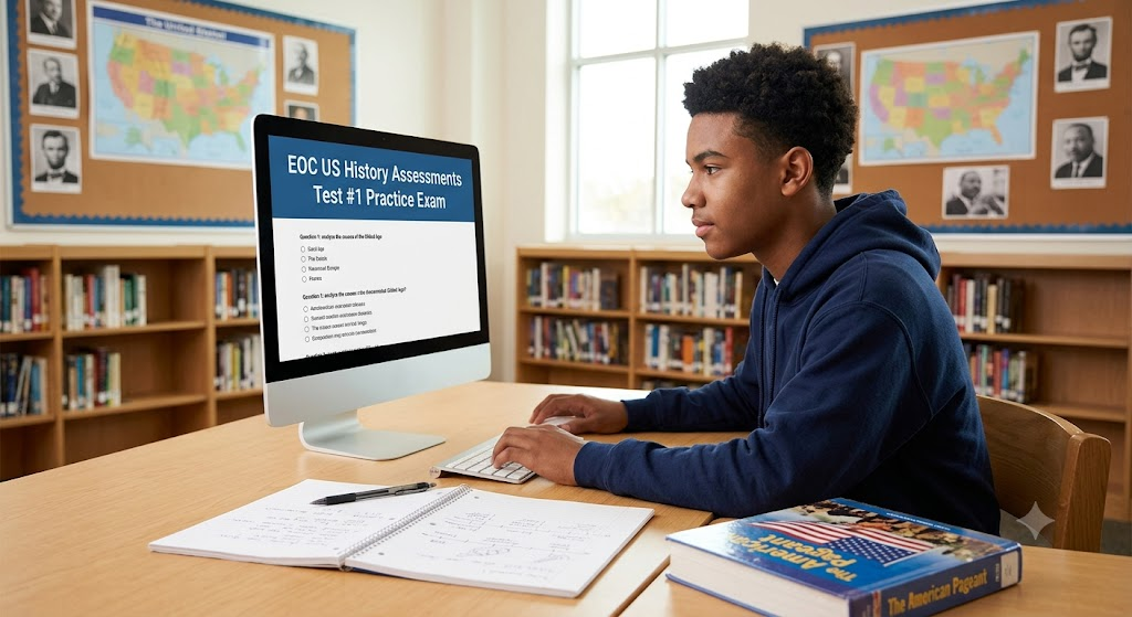 EOC US History Assessments Test #1 Banner