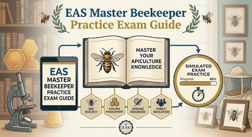 EAS Master Beekeeper Practice Exam Banner