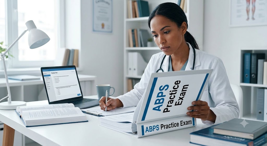 Abps Practice Test & Exam Prep Banner