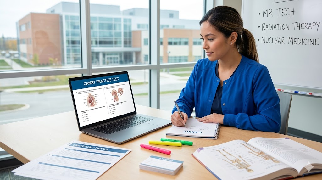 Canadian Association of Medical Radiation Technologists (CAMRT) Practice Test Banner