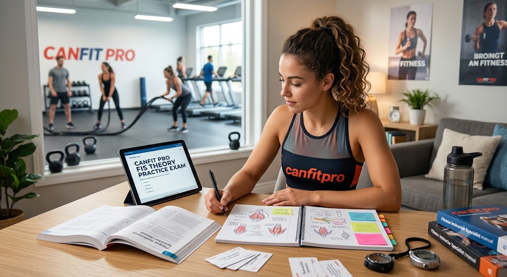 CanFit Pro FIS Theory Practice Exam Banner