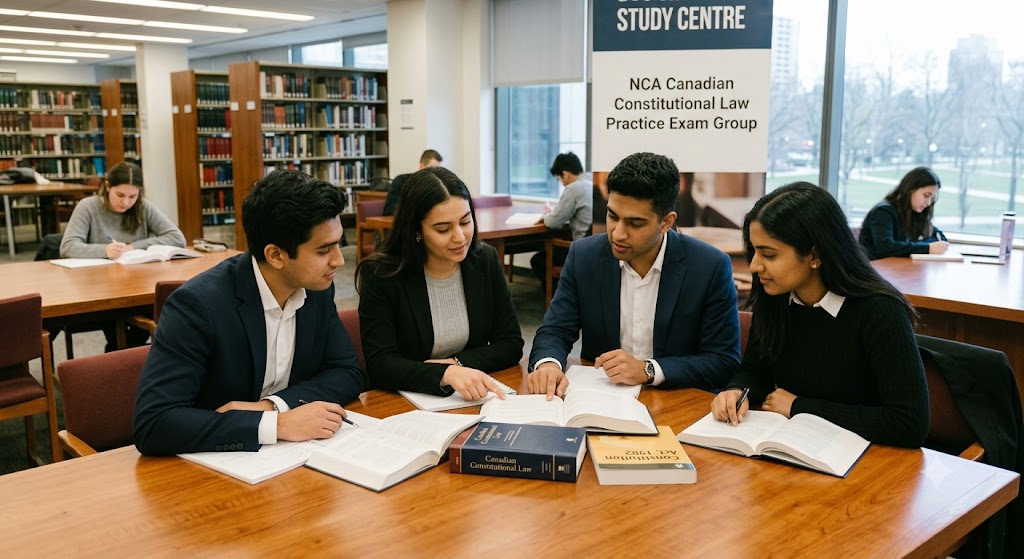 NCA Canadian Constitutional Law Practice Exam Banner