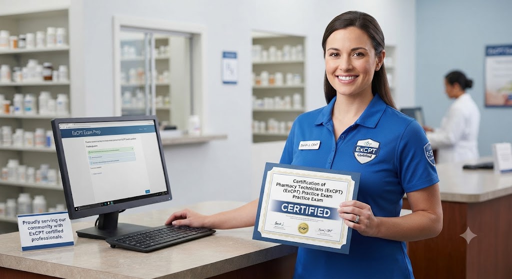 Certification of Pharmacy Technicians (ExCPT) Practice Banner