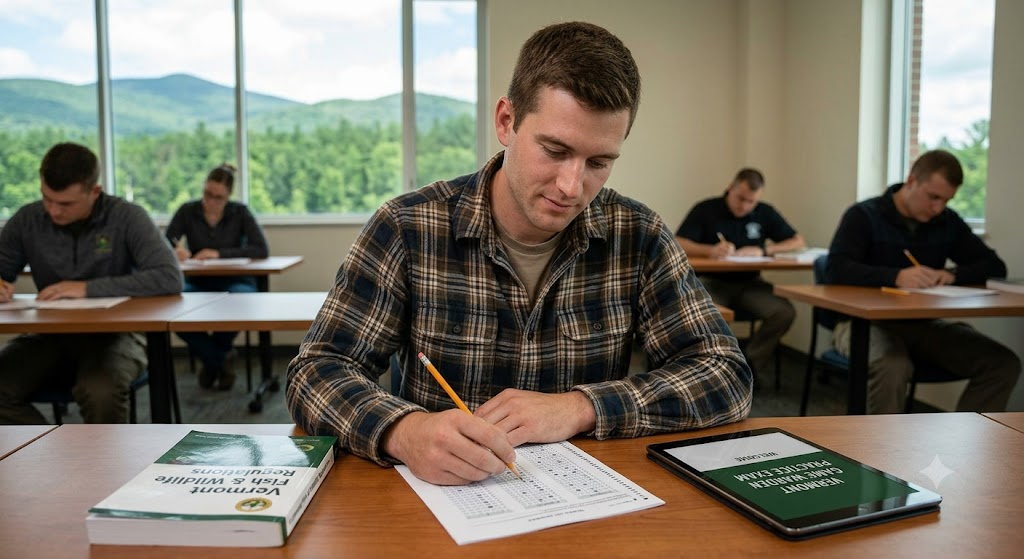 Vermont Game Warden Practice Test Banner