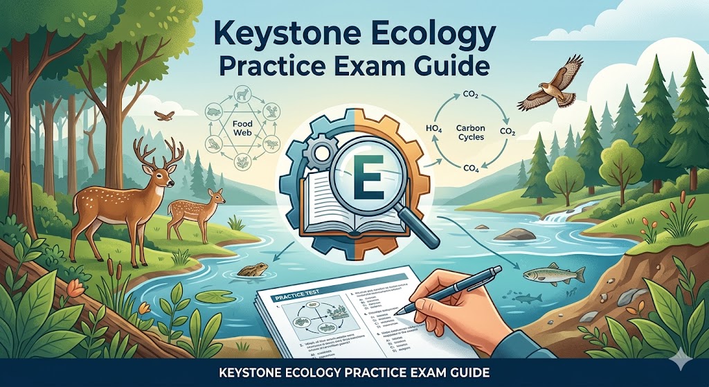 Keystone Ecology Practice Test Banner