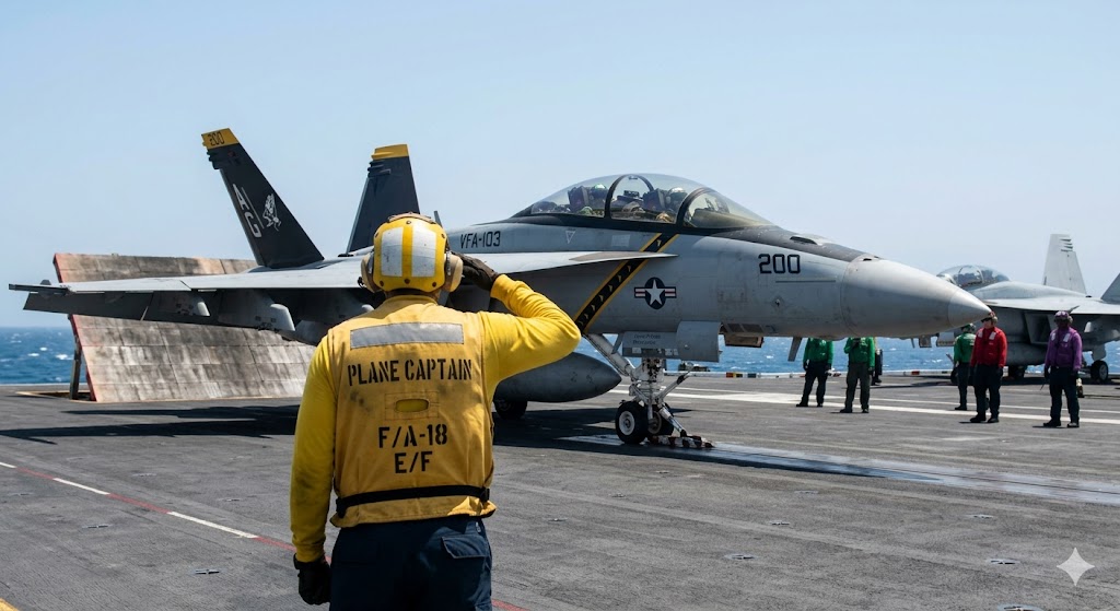 F/A-18 E/F Plane Captain Practice Exam Banner