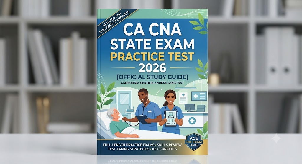 CA CNA State Exam Practice Test 2026 [Official Study Guide] Banner