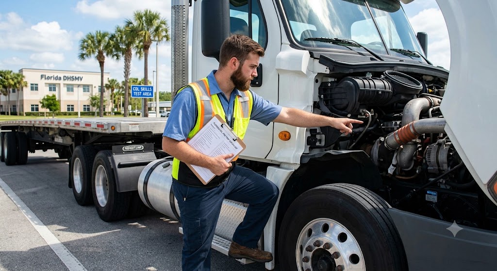 Florida CDL Pre-Trip Practice Test Banner