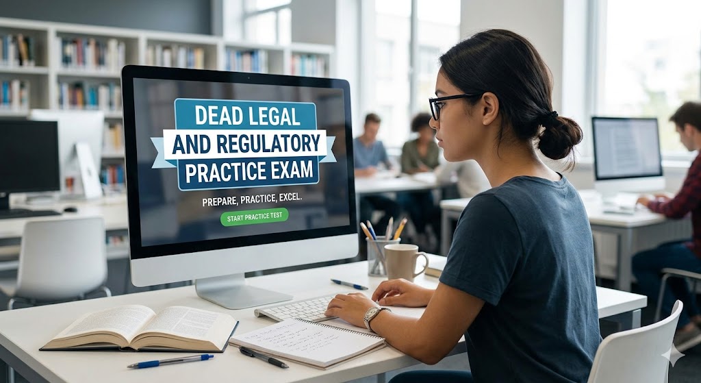 DEAD Legal and Regulatory Practice Test Banner