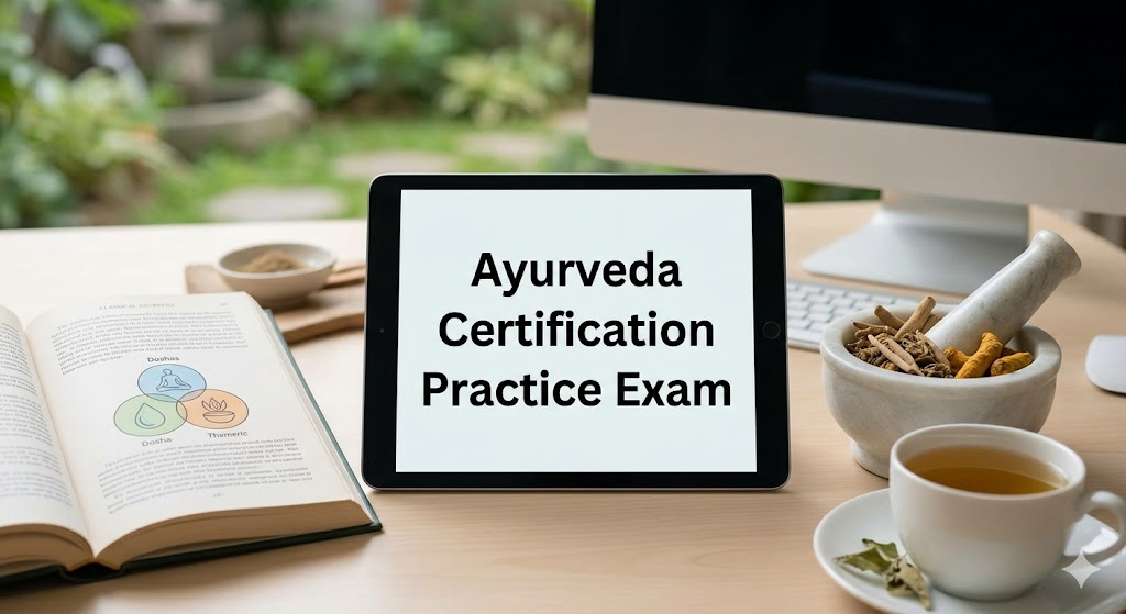 Ayurveda Certification Practice Exam Banner