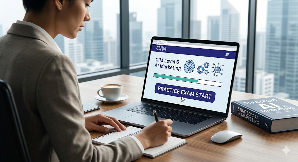 CIM Level 6 AI Marketing Practice Exa Banner
