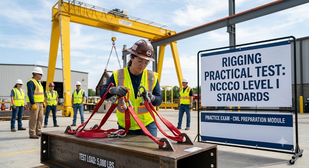 Rigging CML Practice Test Banner