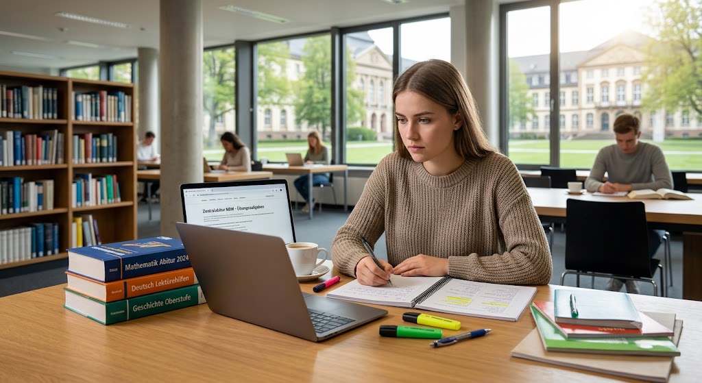 North Rhine Westphalia Zentralabitur Exam Prep | Germany Banner