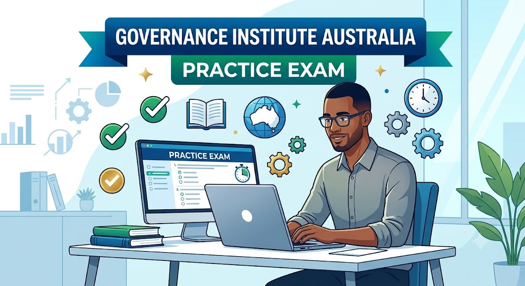 Governance Institute Practice Test & Exam Prep | Australia Banner