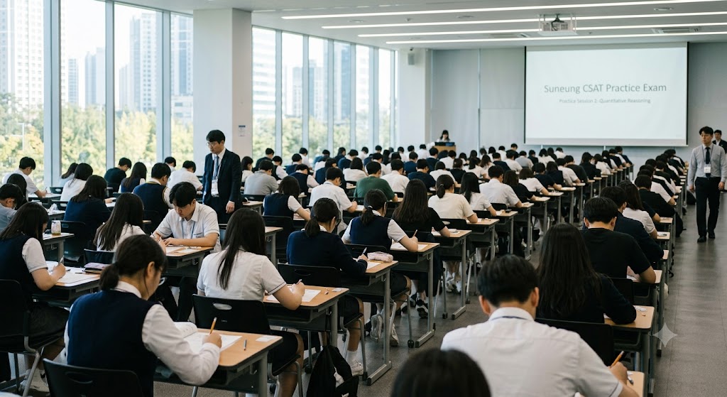 Entrance Practice Test & Exam Prep | South Korea Banner
