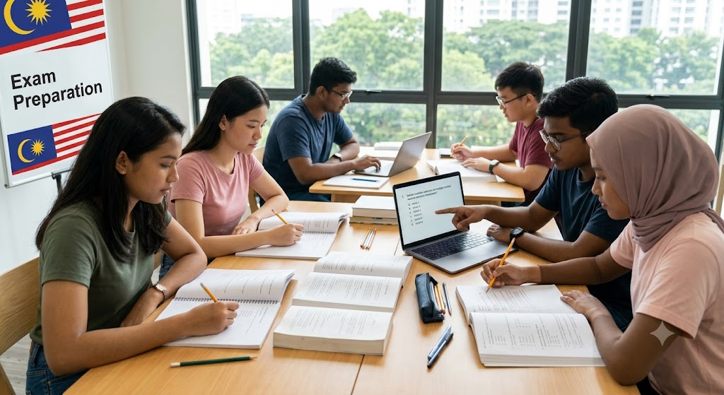 Government Practice Test & Exam Prep | Malaysia Banner