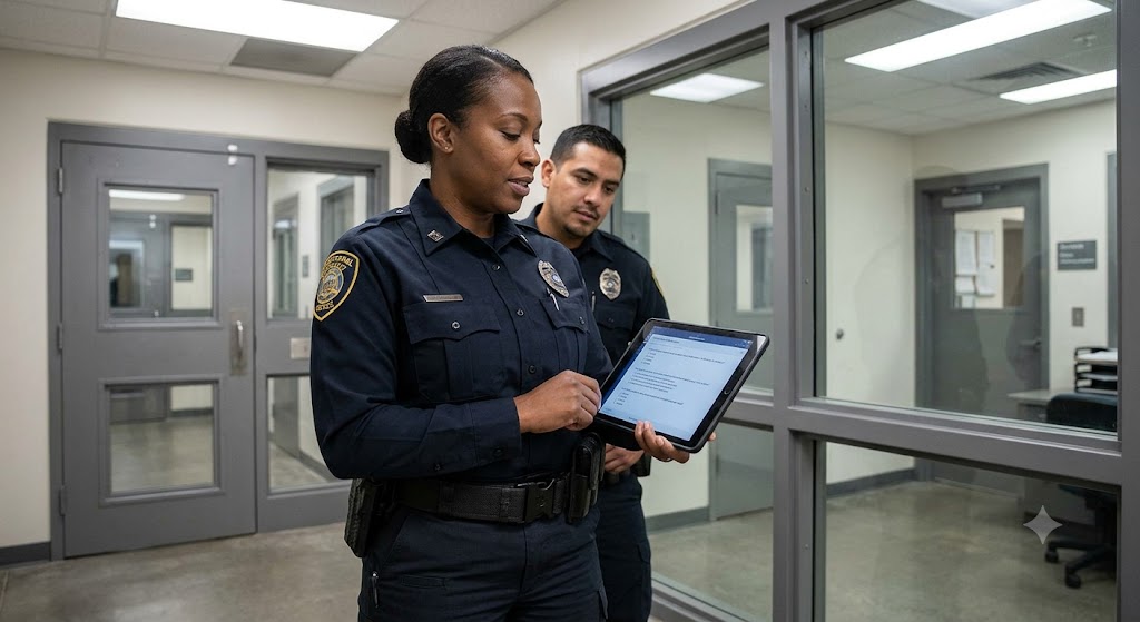 Supervising in a Correctional Facility Practice Exam Banner