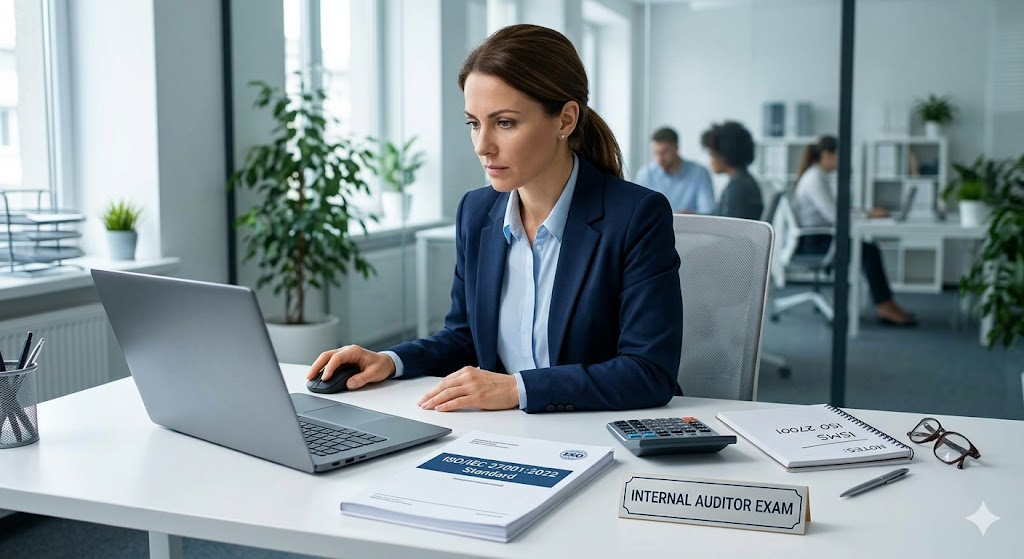 ISO 27001 Internal Auditor Practice Test Banner