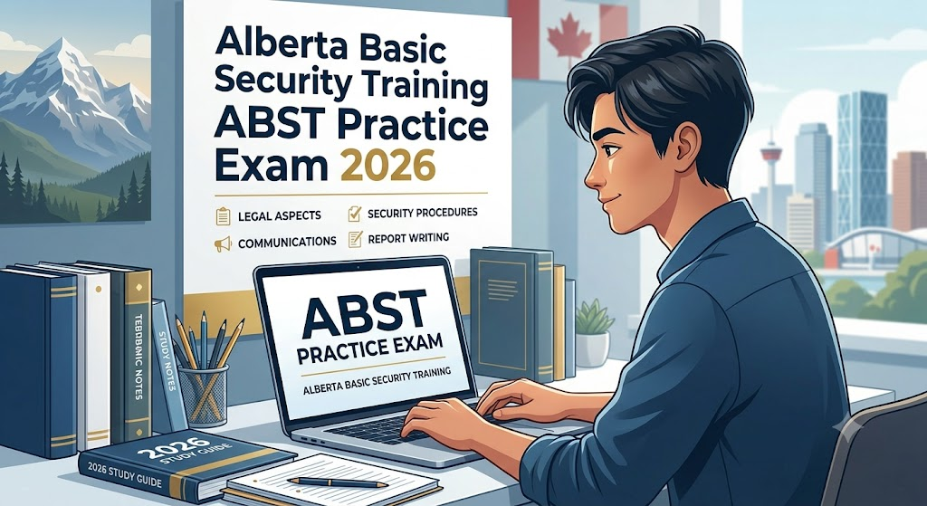 Alberta Basic Security Training (ABST) Practice Exam 2026 Banner