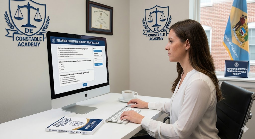 Delaware Constable Academy Practice Test Banner