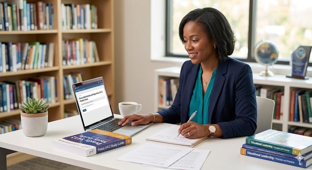 Praxis Administration and Supervision (5412) Practice Test Banner