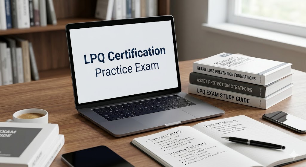 Loss Prevention Qualification (LPQ) Certification Practice Exam Banner