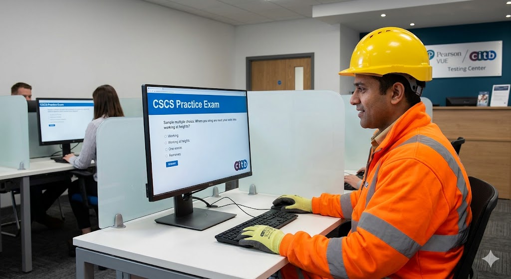 Construction Skills Certification Scheme (CSCS) Practice Test Banner