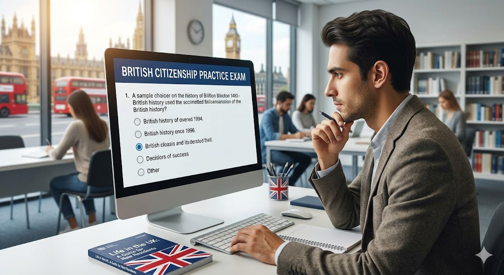 British Citizenship Practice Test Banner