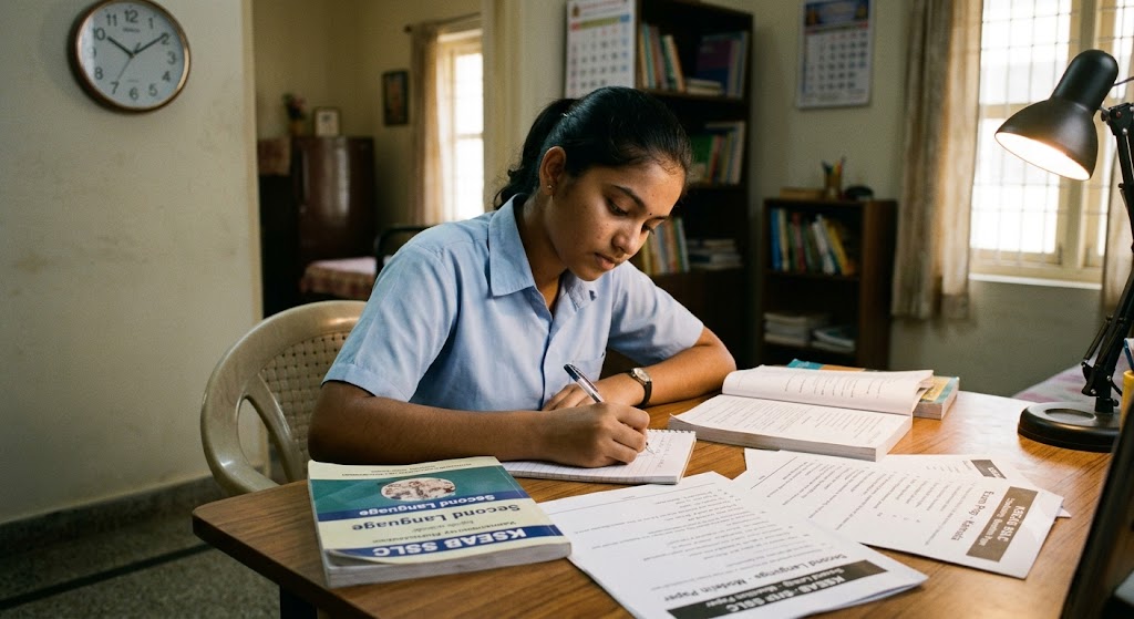 KSEAB SSLC Second Language Practice Test & Exam Prep | India Banner