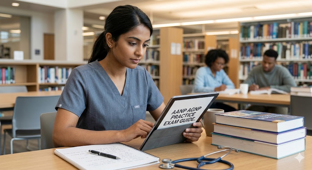 AANP Adult-Gerontology Primary Care Nurse Practitioner Practice Exam Banner
