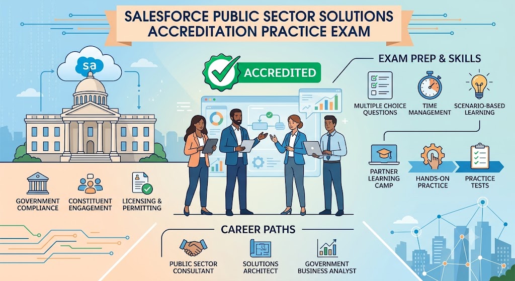 Salesforce Public Sector Solutions Accreditation Practice Test Banner