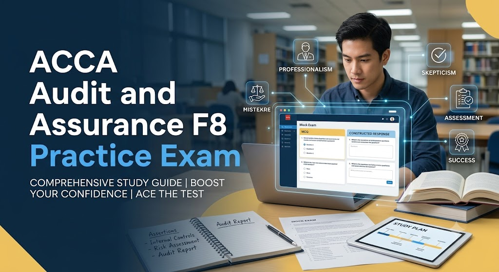ACCA Audit and Assurance (F8) Practice Exam Banner