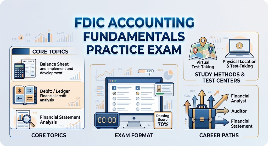 FDIC Accounting Fundamentals Practice Exam Banner