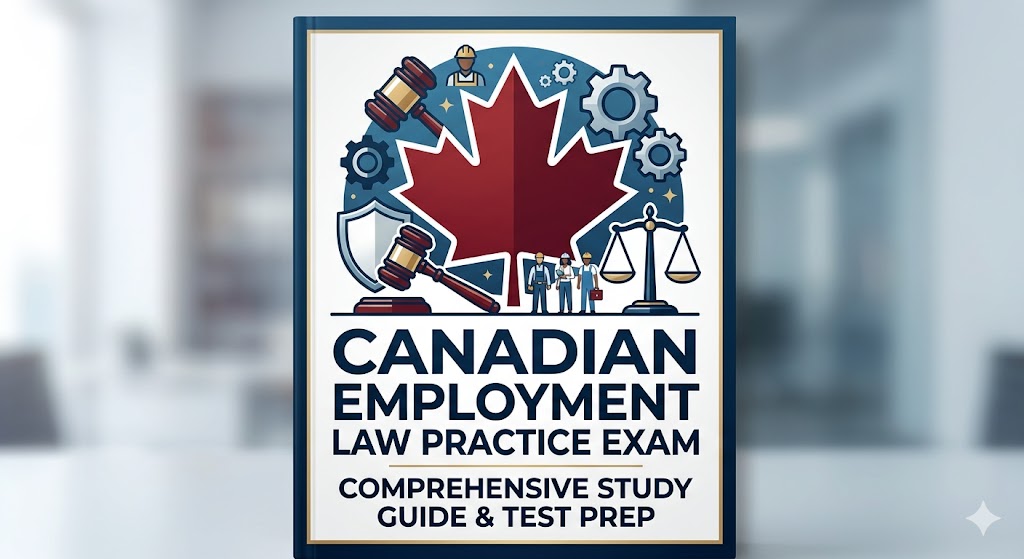 Canadian Employment Law and Worker Protection Practice Test Banner