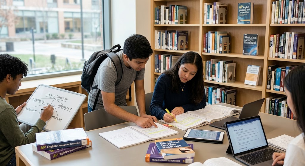 Advanced Placement (AP) English Language and Composition Practice Exam Banner