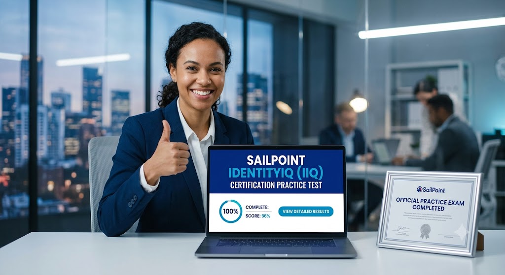SailPoint IdentityIQ (IIQ) Certification Practice Test Banner