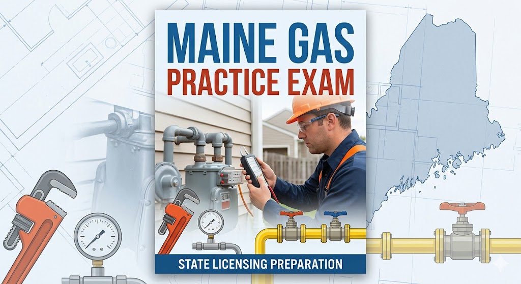 Maine Gas Practice Exam Banner