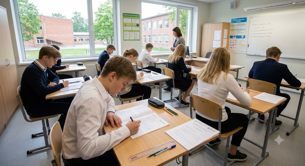 Basic School Exams Prep & Practice Tests | Estonia Banner