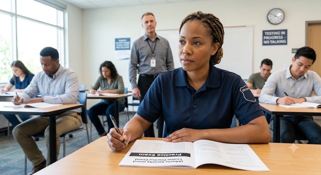 Alberta Security Guard License Practice Exam Banner