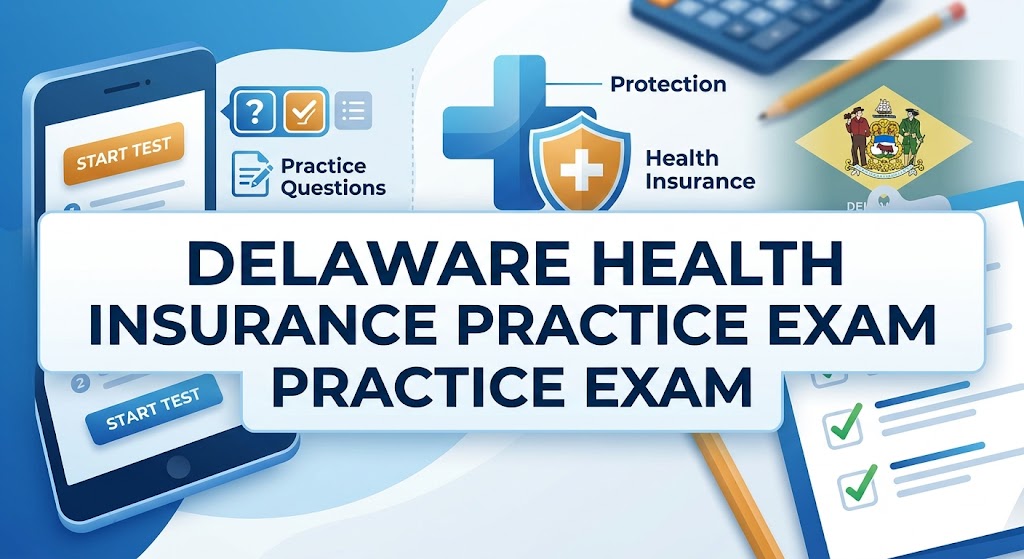 Delaware Health Insurance Practice Exam Banner